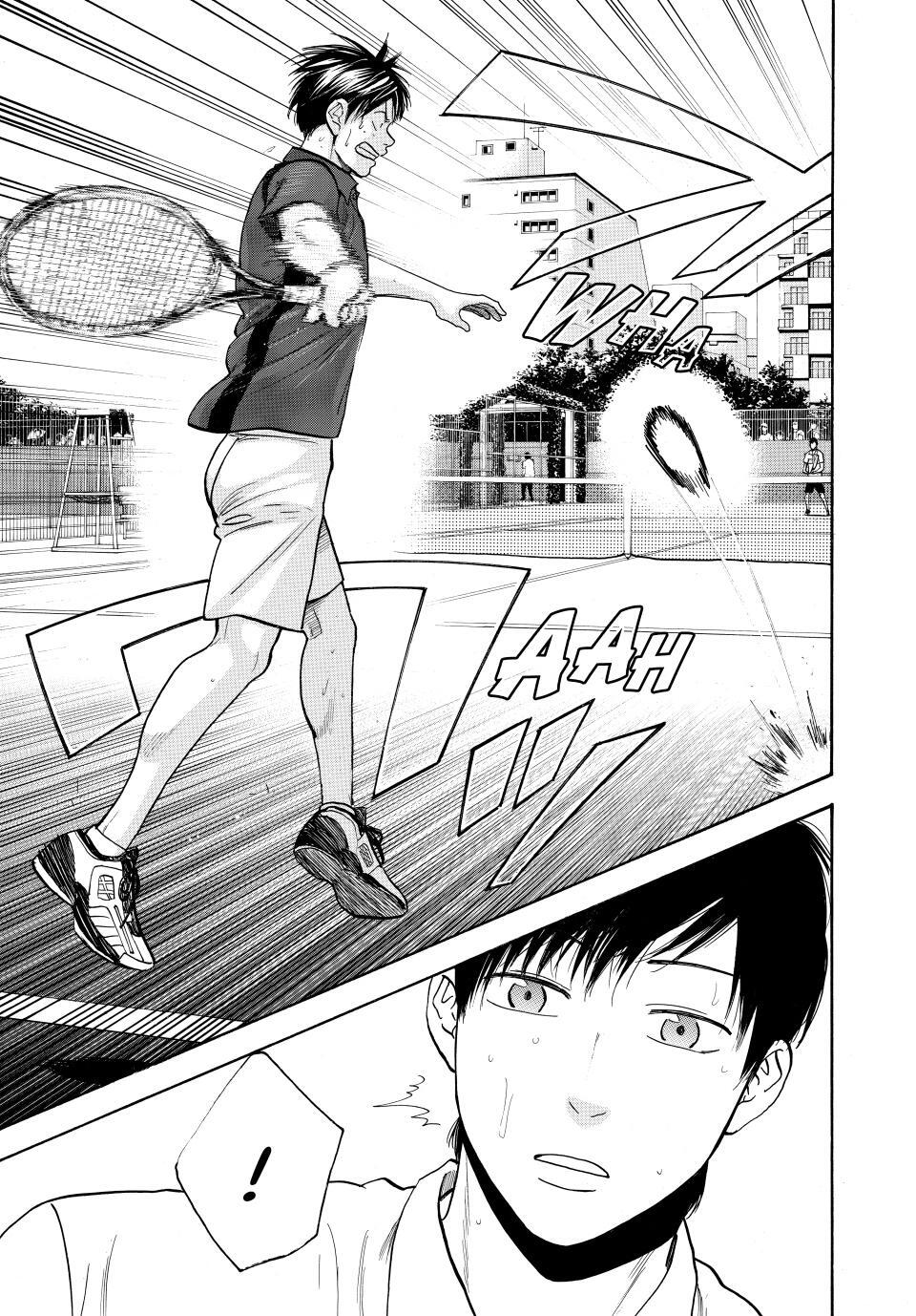 Read Baby Steps Manga Online