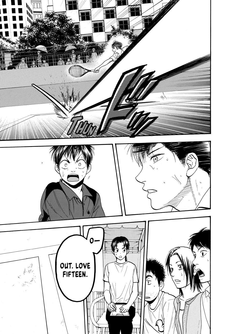 Read Baby Steps Manga Online
