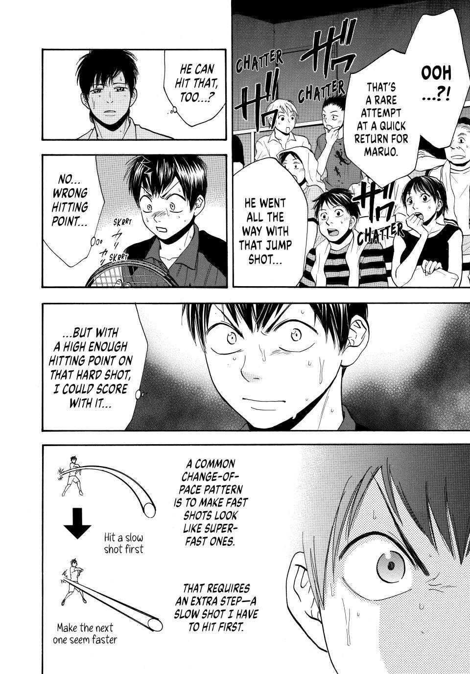 Read Baby Steps Manga Online