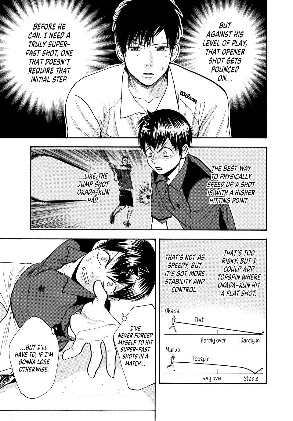 Read Baby Steps Manga Online
