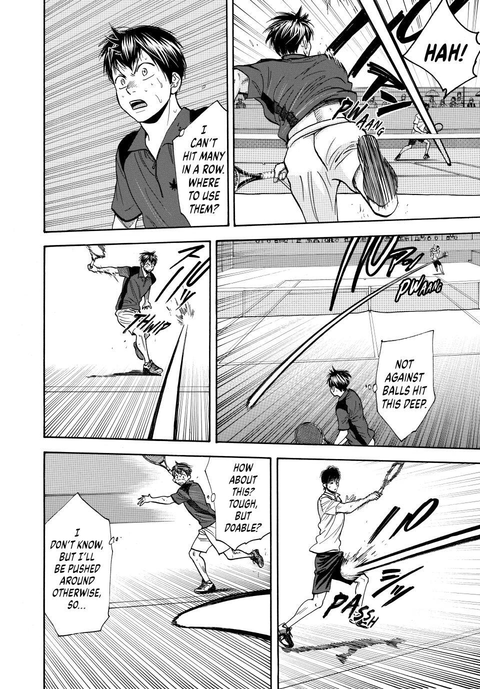 Read Baby Steps Manga Online