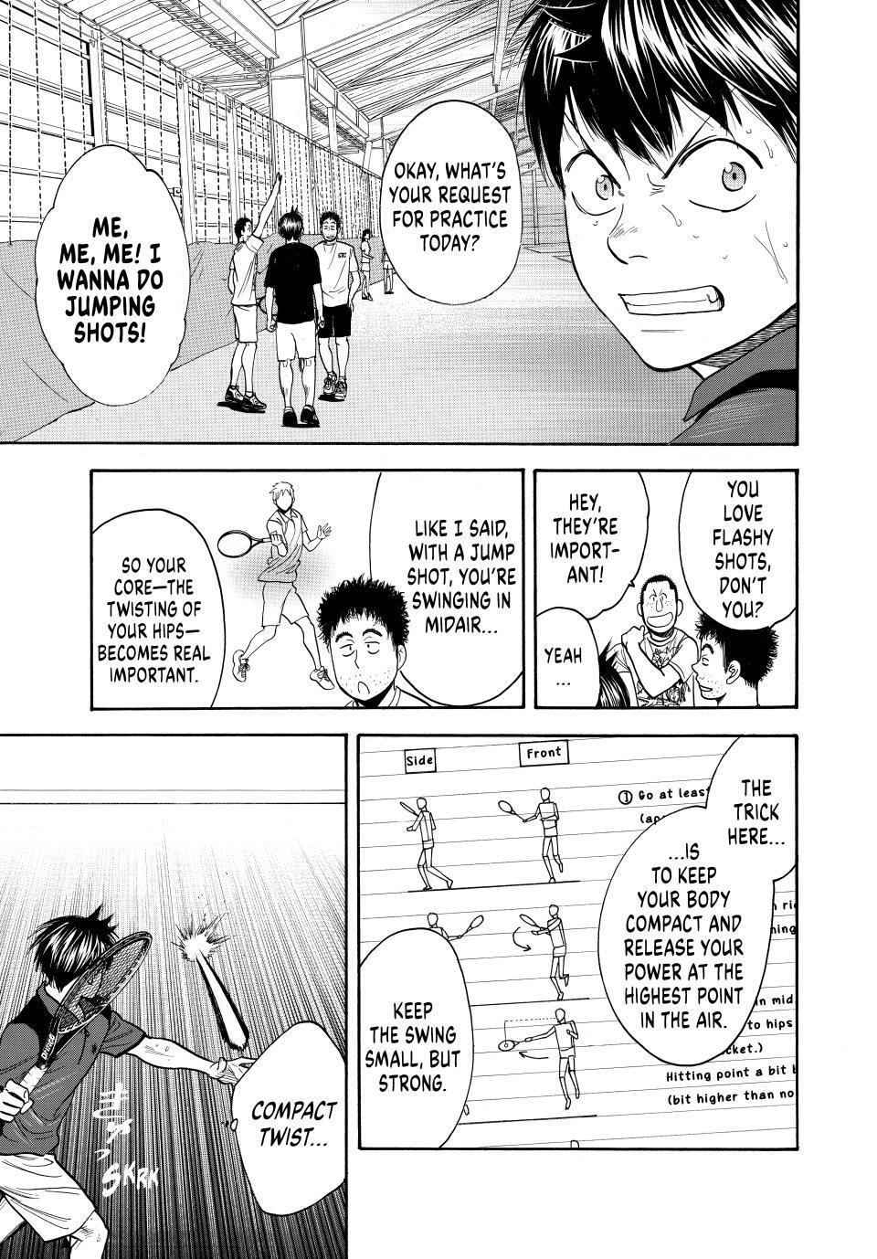 Read Baby Steps Manga Online