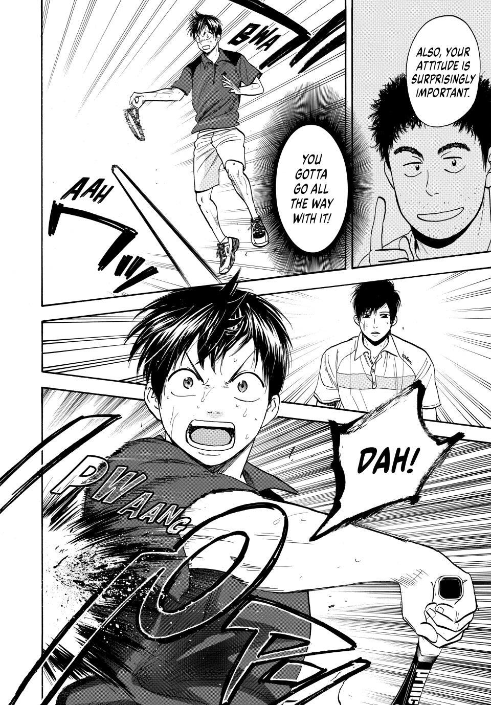 Read Baby Steps Manga Online