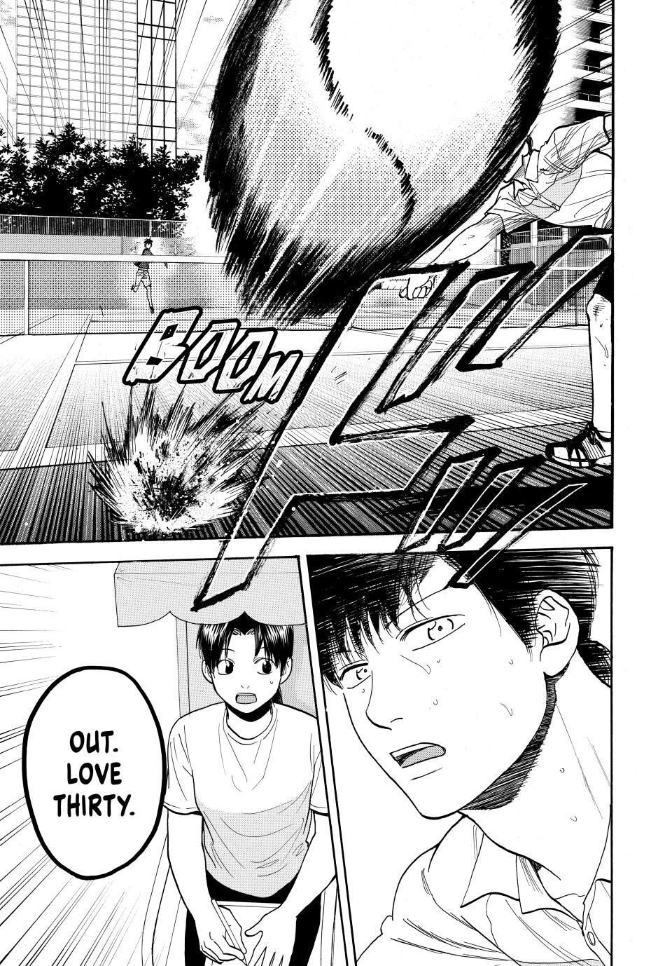 Read Baby Steps Manga Online