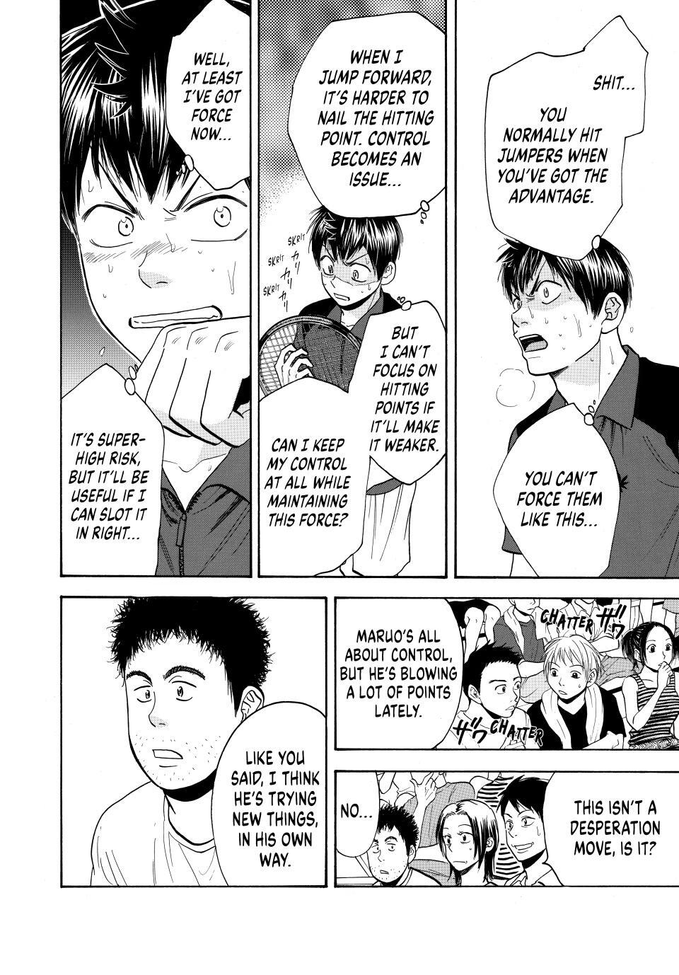 Read Baby Steps Manga Online