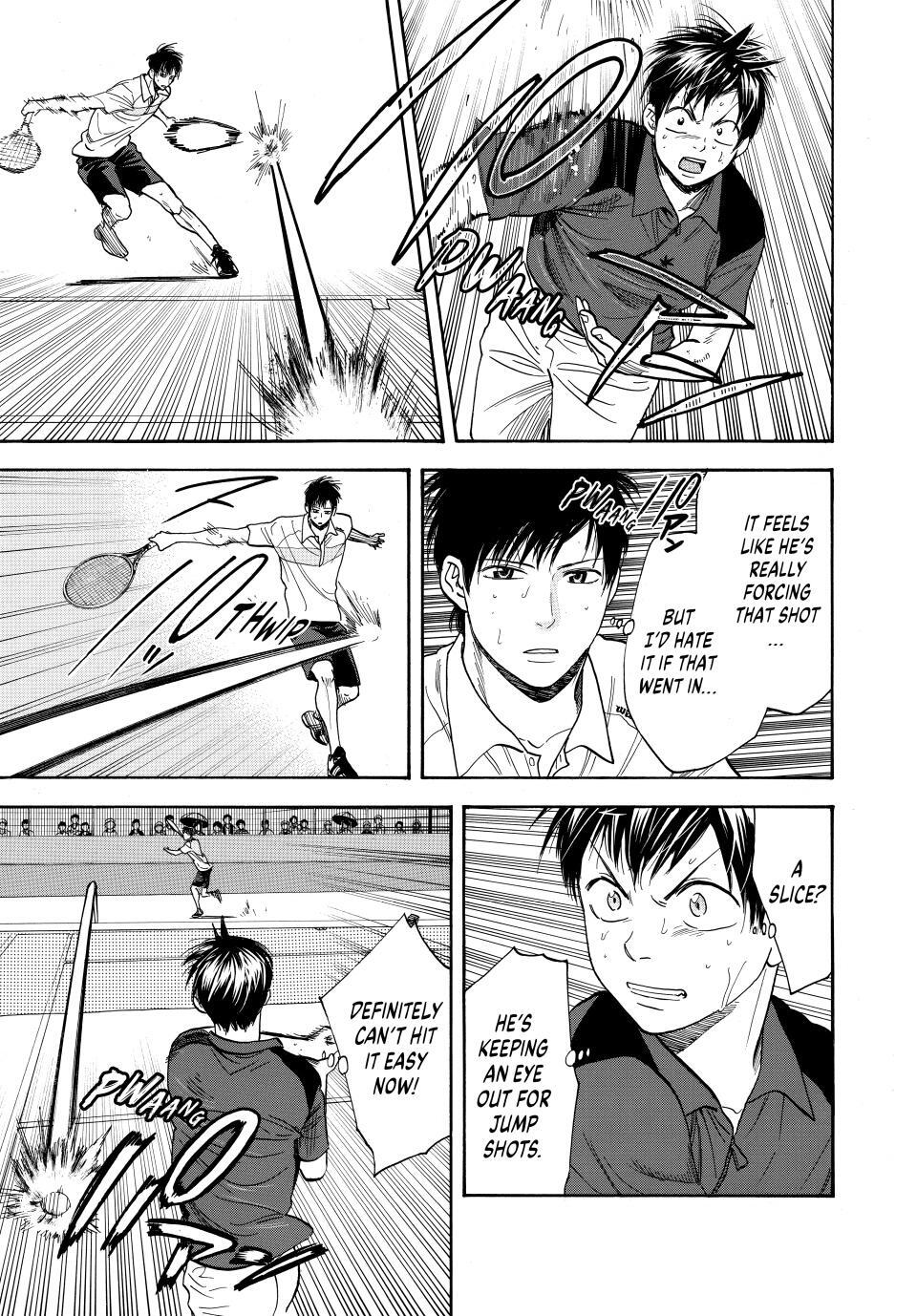 Read Baby Steps Manga Online