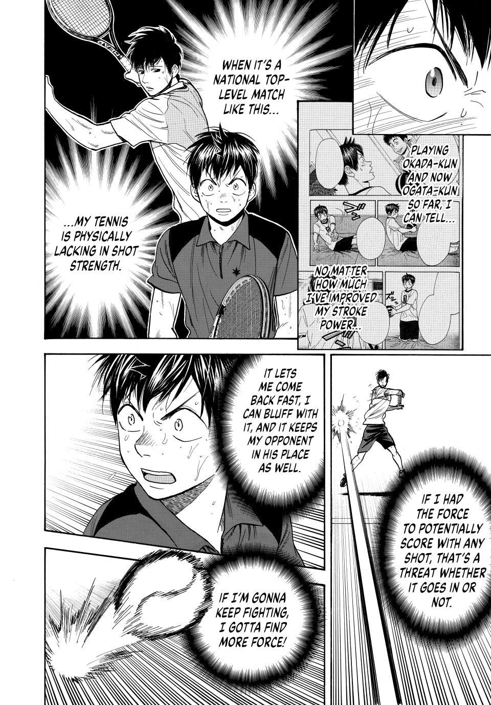Read Baby Steps Manga Online