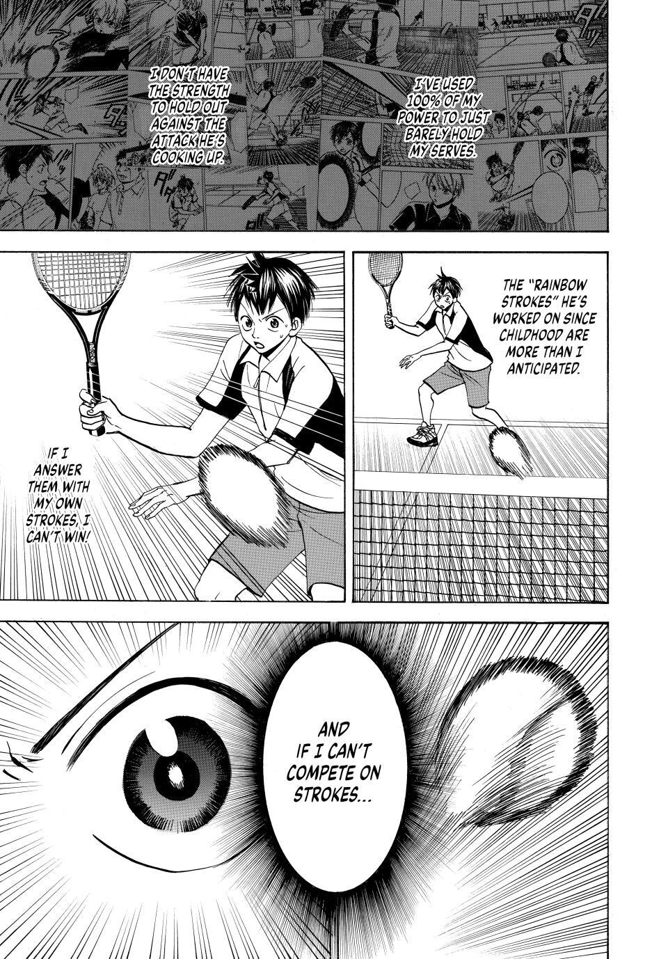 Read Baby Steps Manga Online