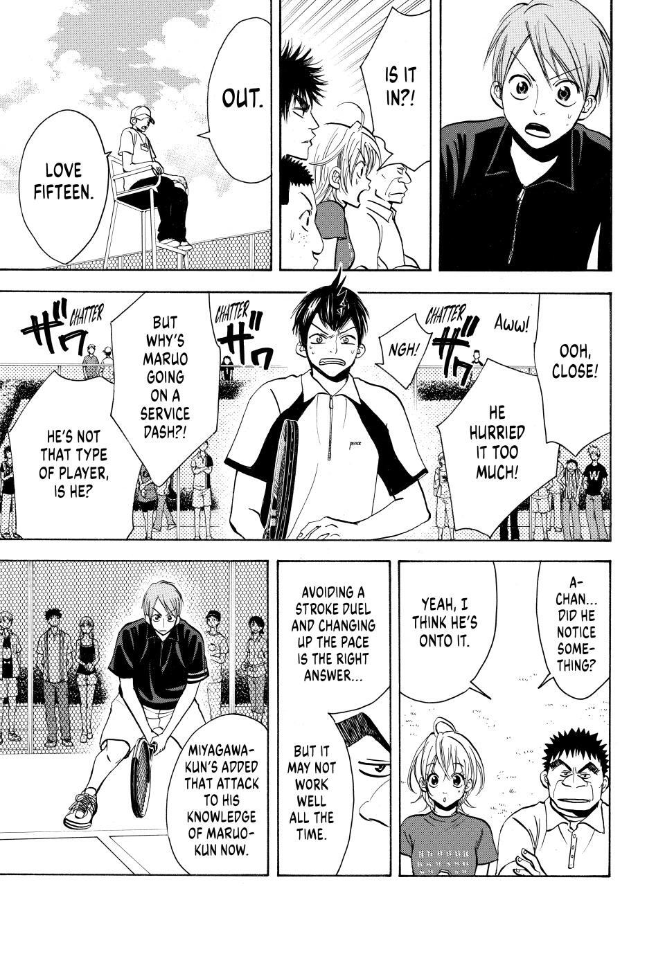 Read Baby Steps Manga Online