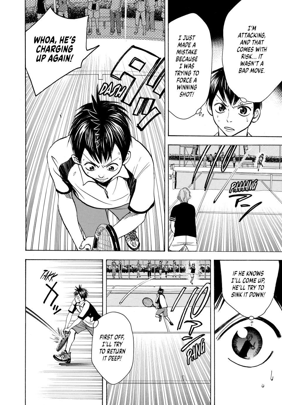 Read Baby Steps Manga Online
