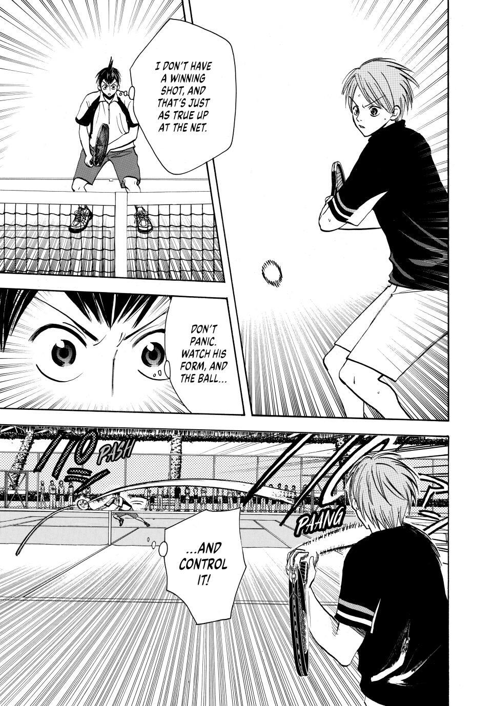 Read Baby Steps Manga Online