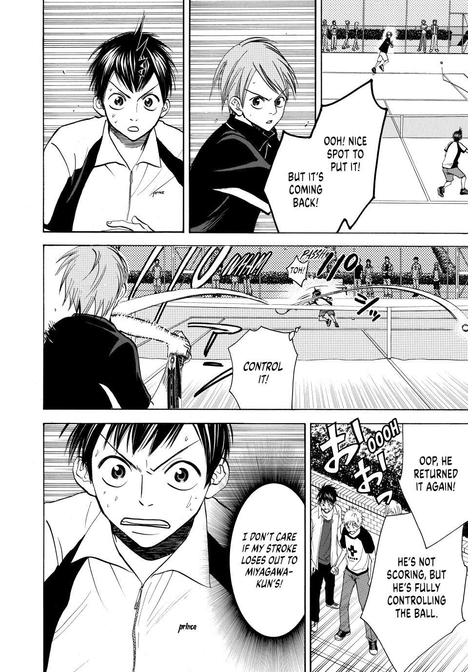 Read Baby Steps Manga Online