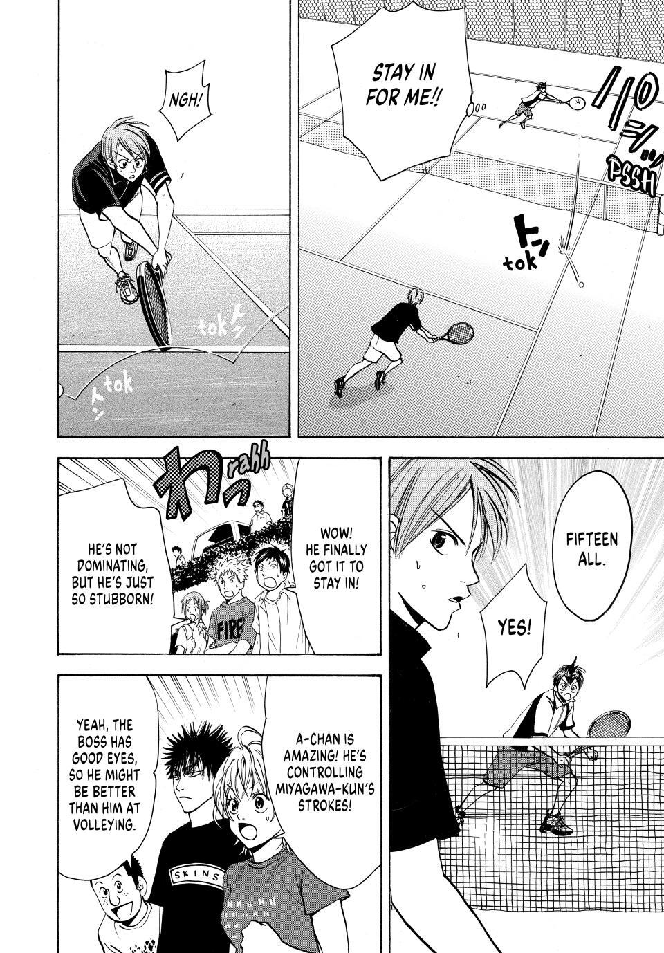 Read Baby Steps Manga Online