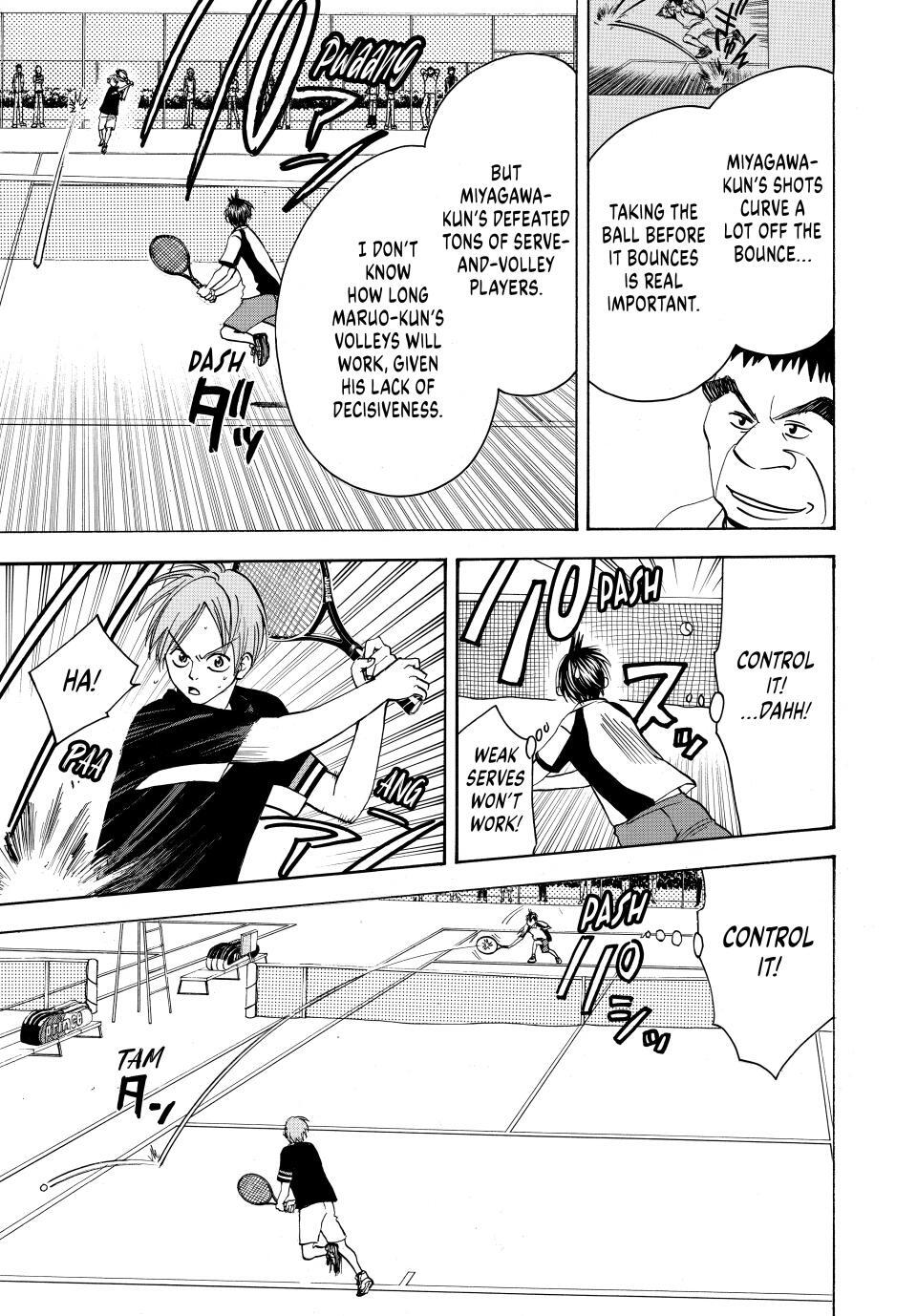 Read Baby Steps Manga Online