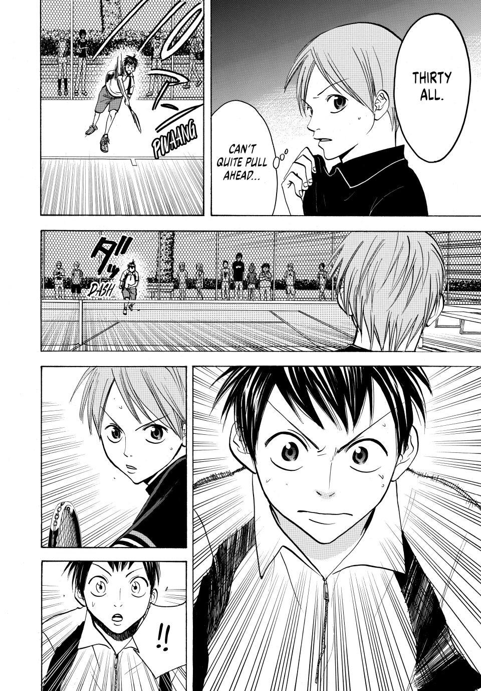 Read Baby Steps Manga Online