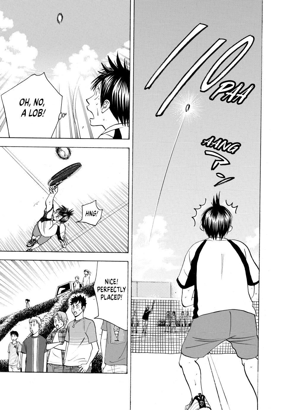 Read Baby Steps Manga Online