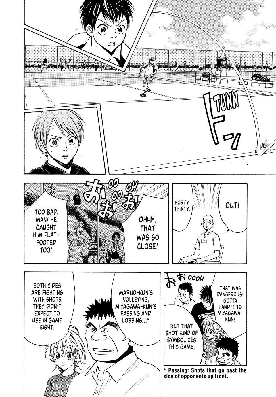 Read Baby Steps Manga Online