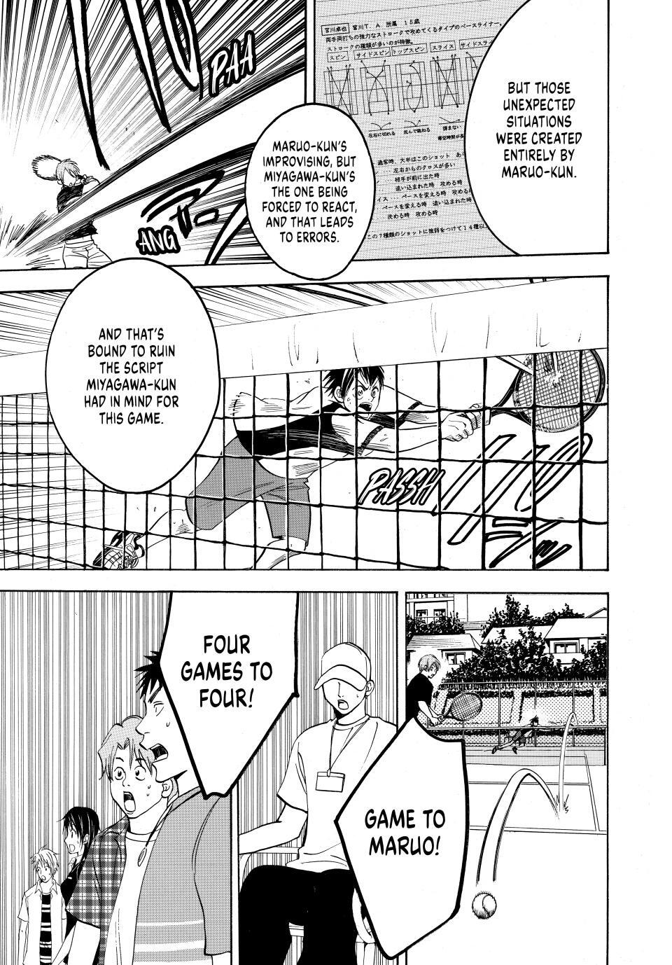 Read Baby Steps Manga Online