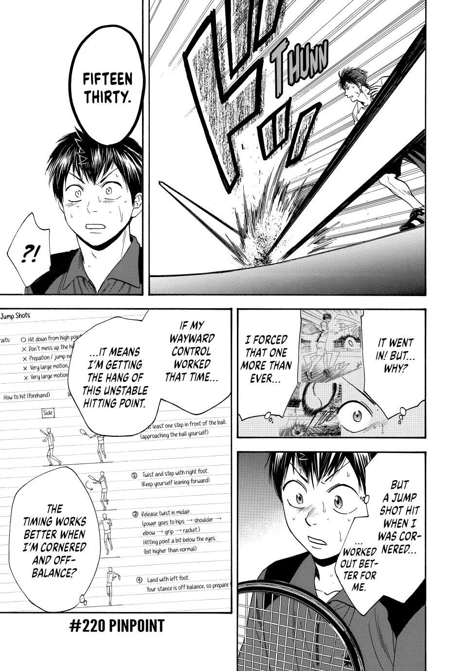 Read Baby Steps Manga Online
