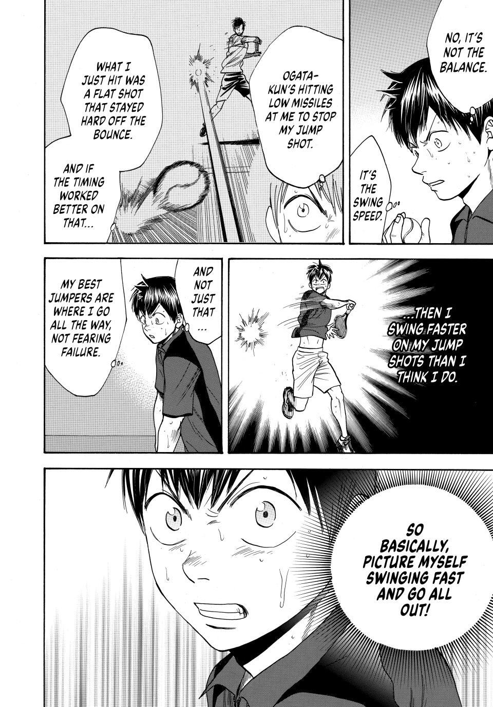 Read Baby Steps Manga Online