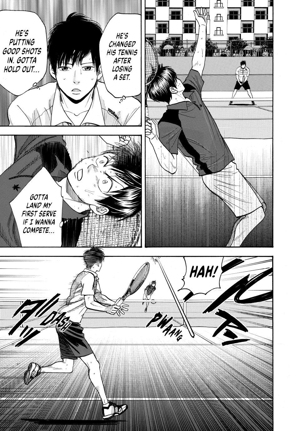 Read Baby Steps Manga Online