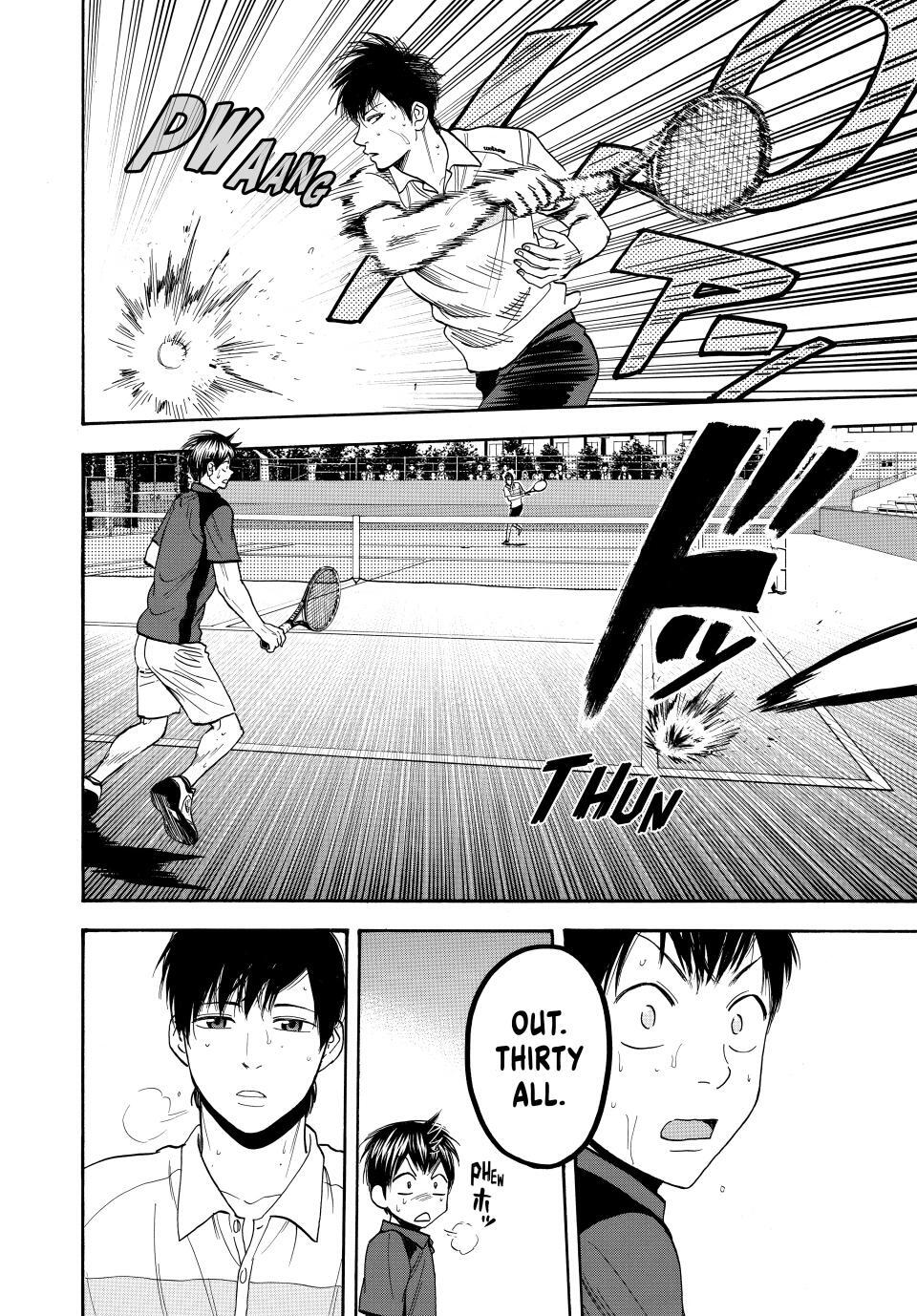 Read Baby Steps Manga Online