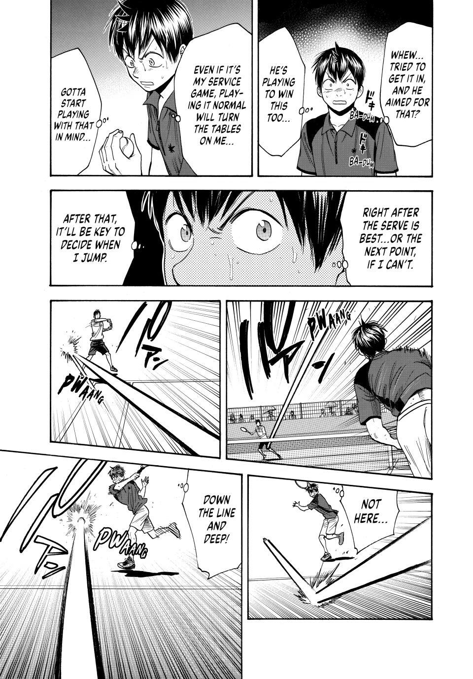 Read Baby Steps Manga Online