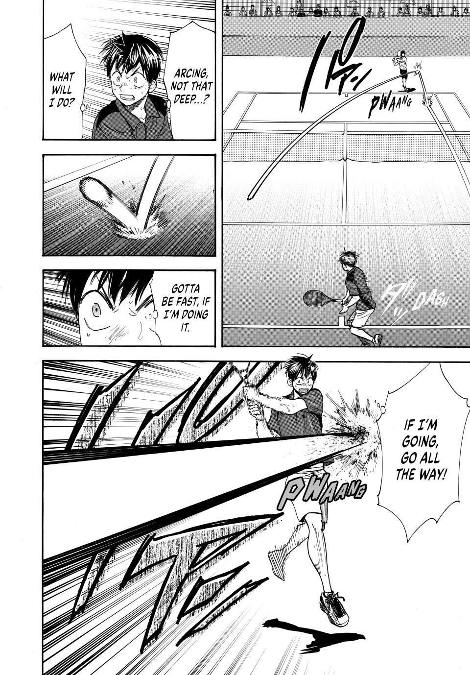 Read Baby Steps Manga Online