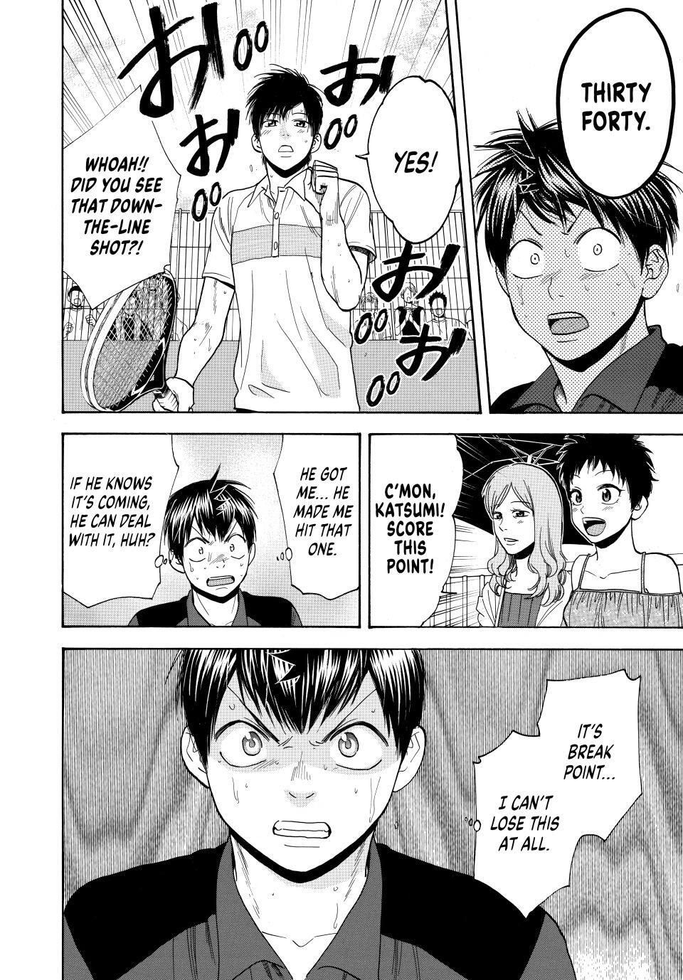 Read Baby Steps Manga Online