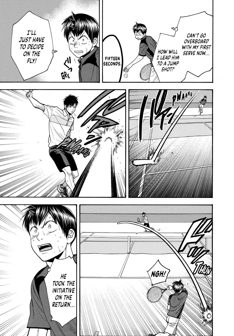 Read Baby Steps Manga Online