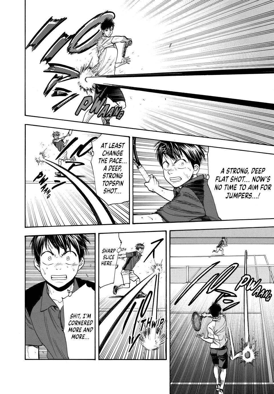Read Baby Steps Manga Online