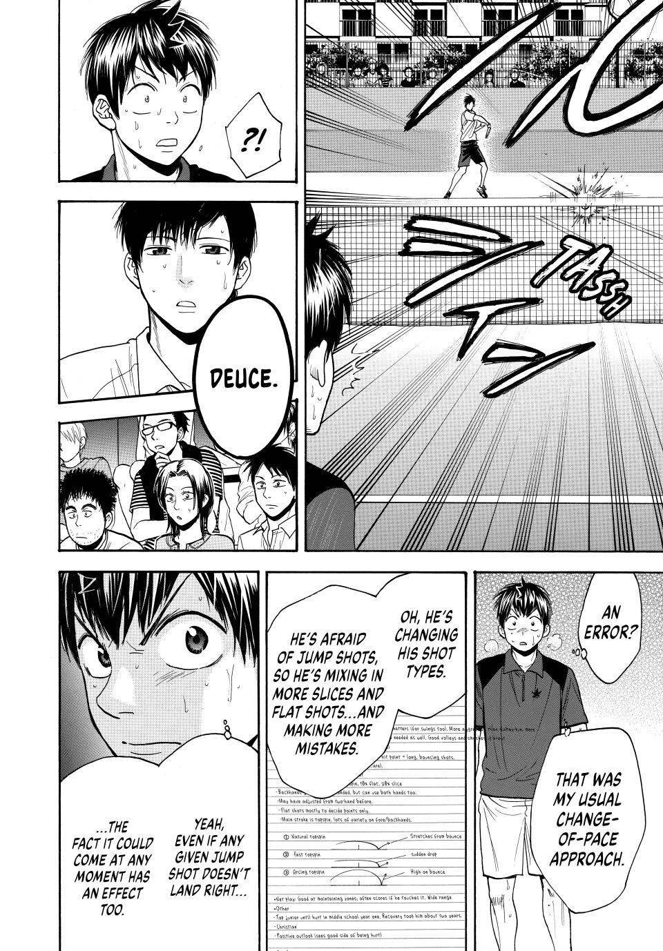 Read Baby Steps Manga Online