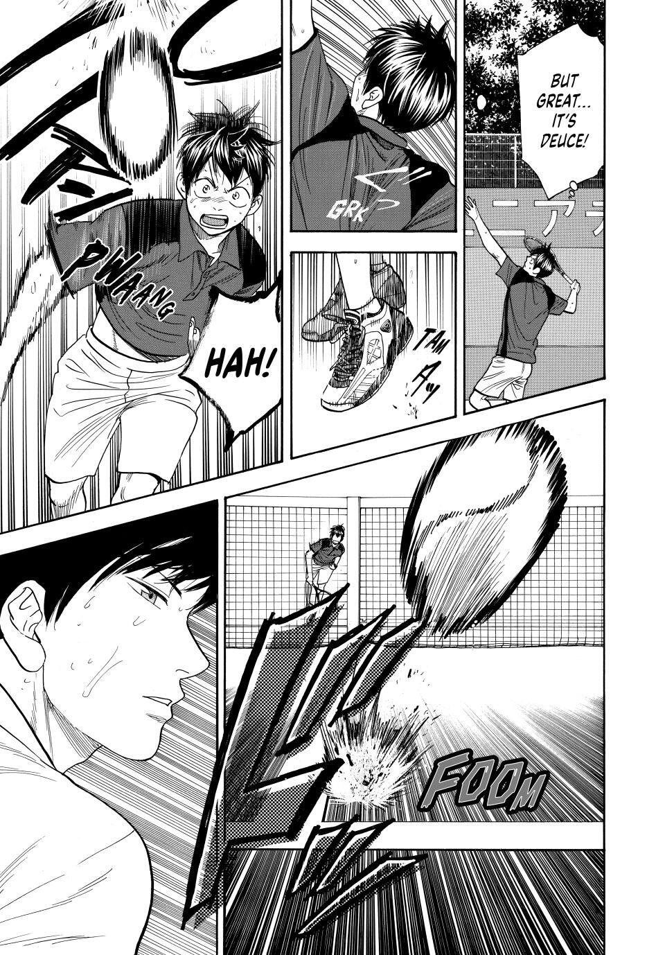 Read Baby Steps Manga Online