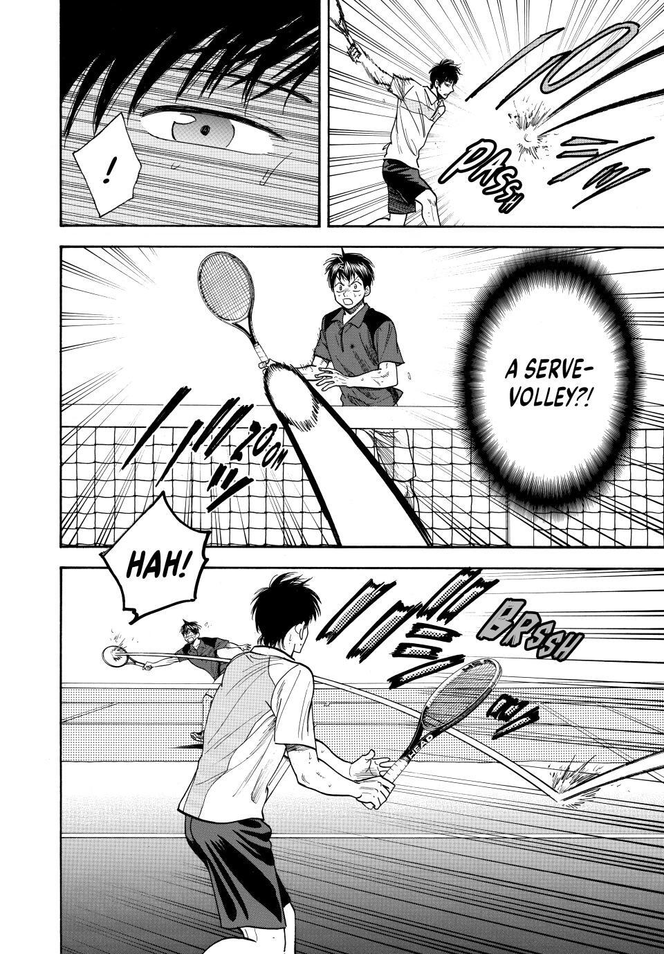 Read Baby Steps Manga Online