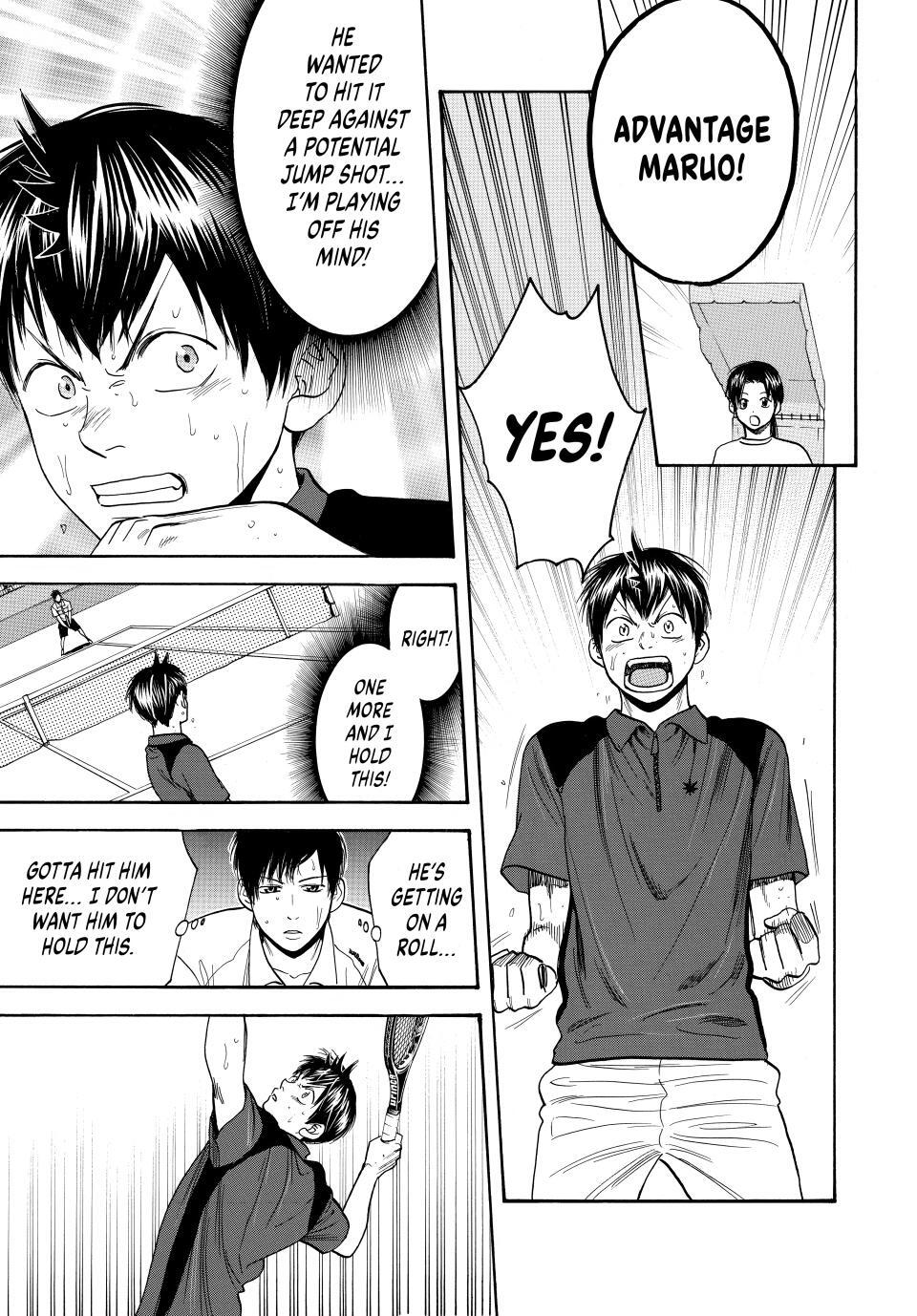 Read Baby Steps Manga Online