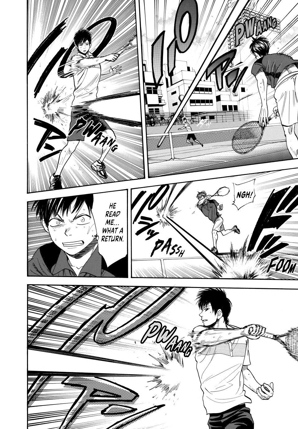 Read Baby Steps Manga Online