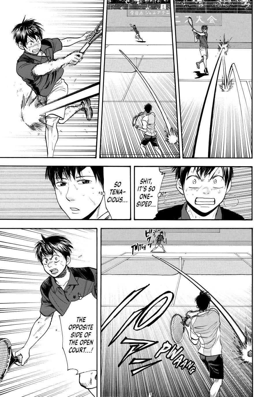 Read Baby Steps Manga Online
