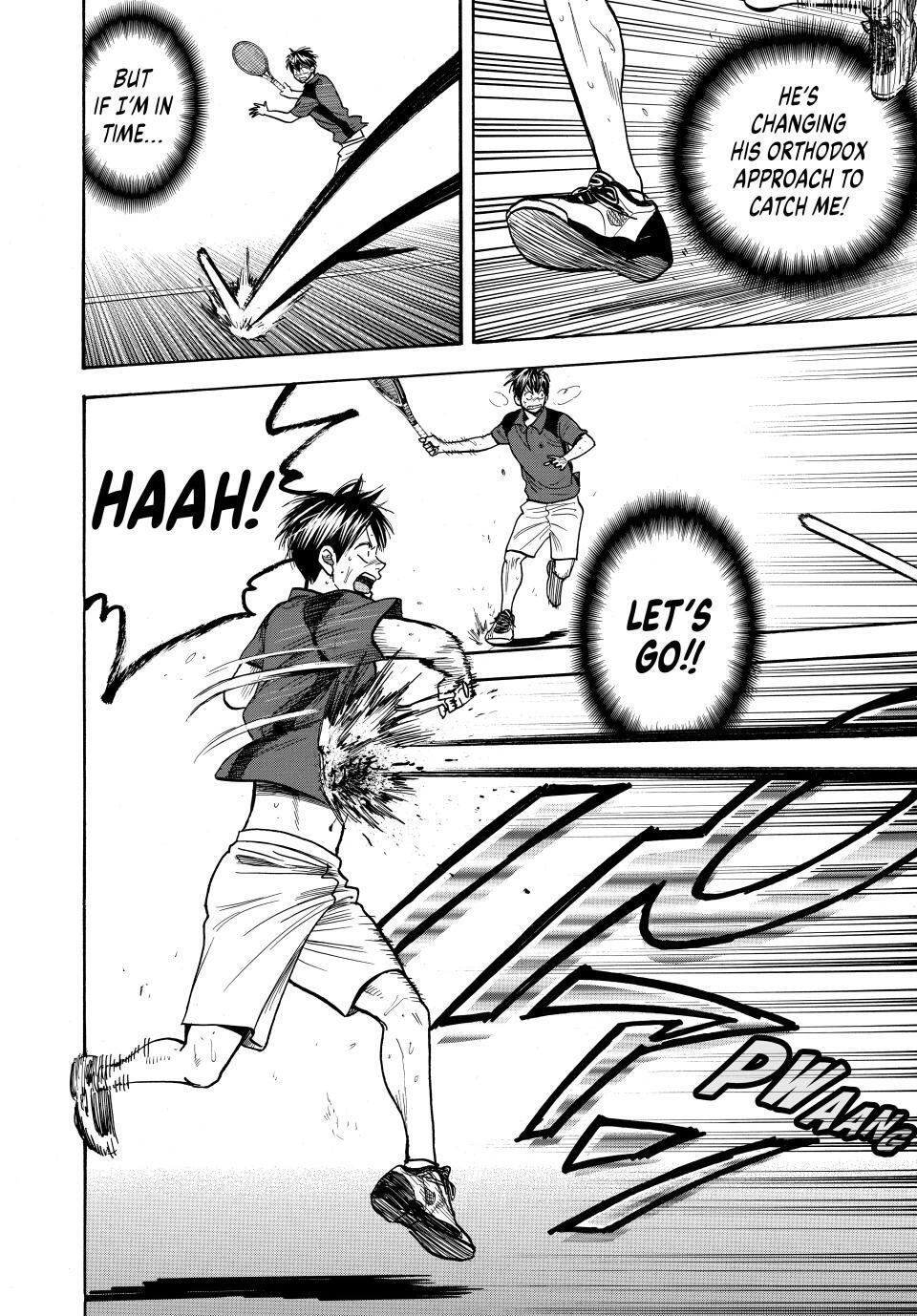 Read Baby Steps Manga Online