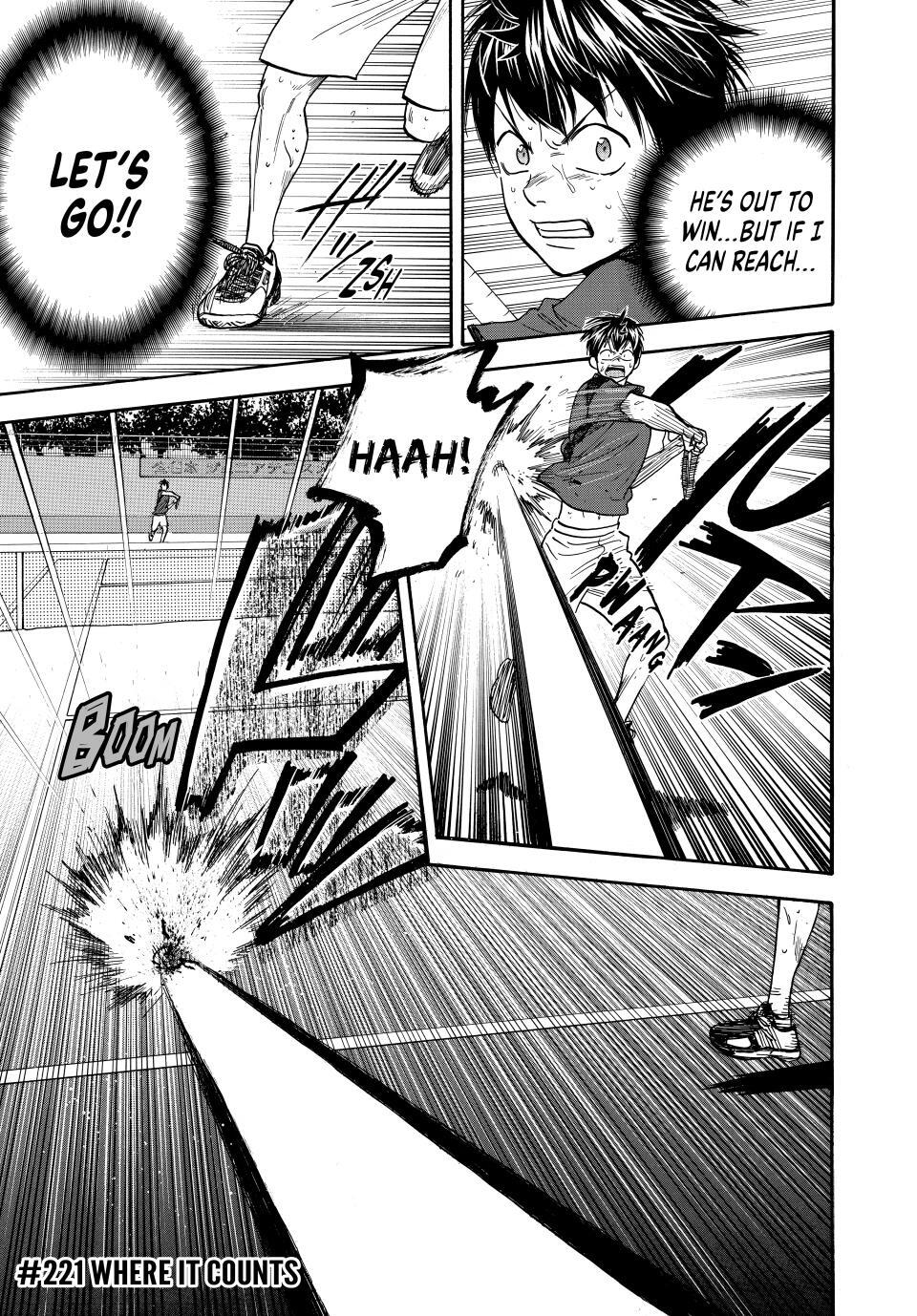 Read Baby Steps Manga Online