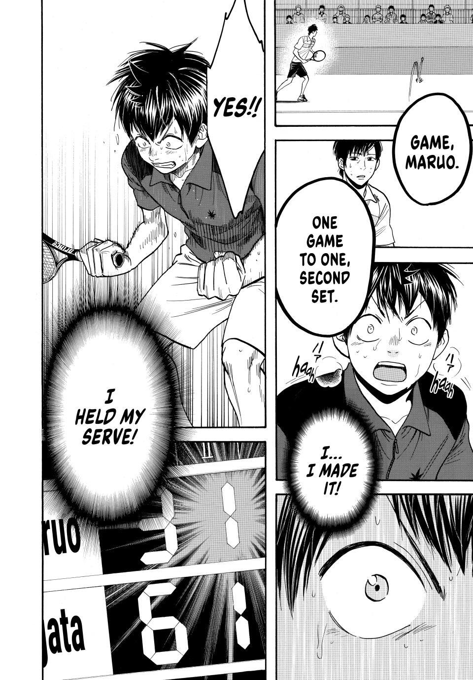 Read Baby Steps Manga Online
