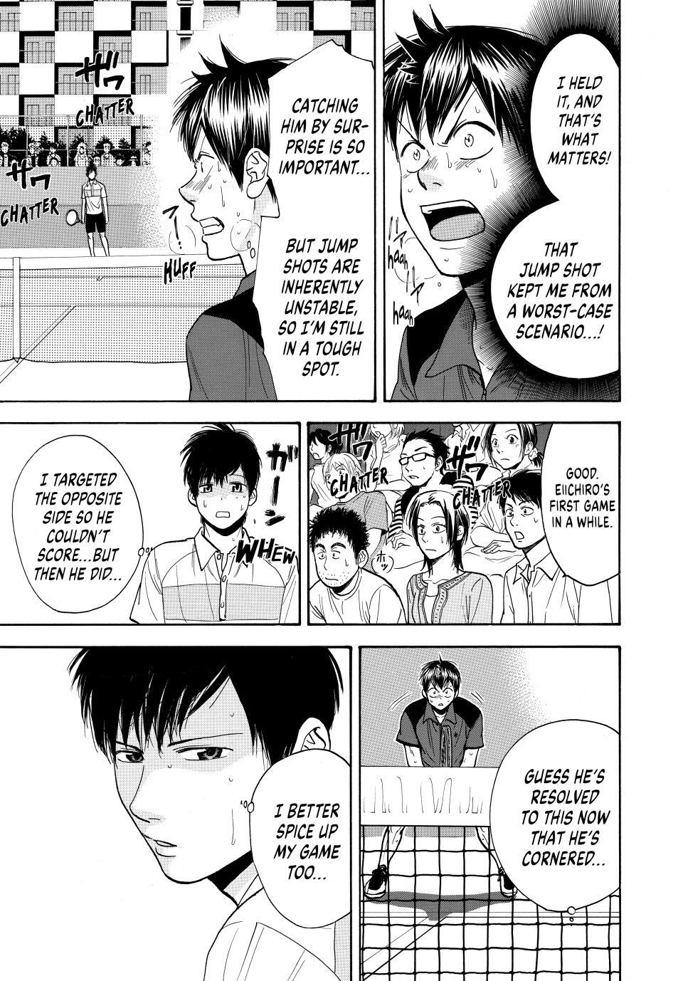Read Baby Steps Manga Online