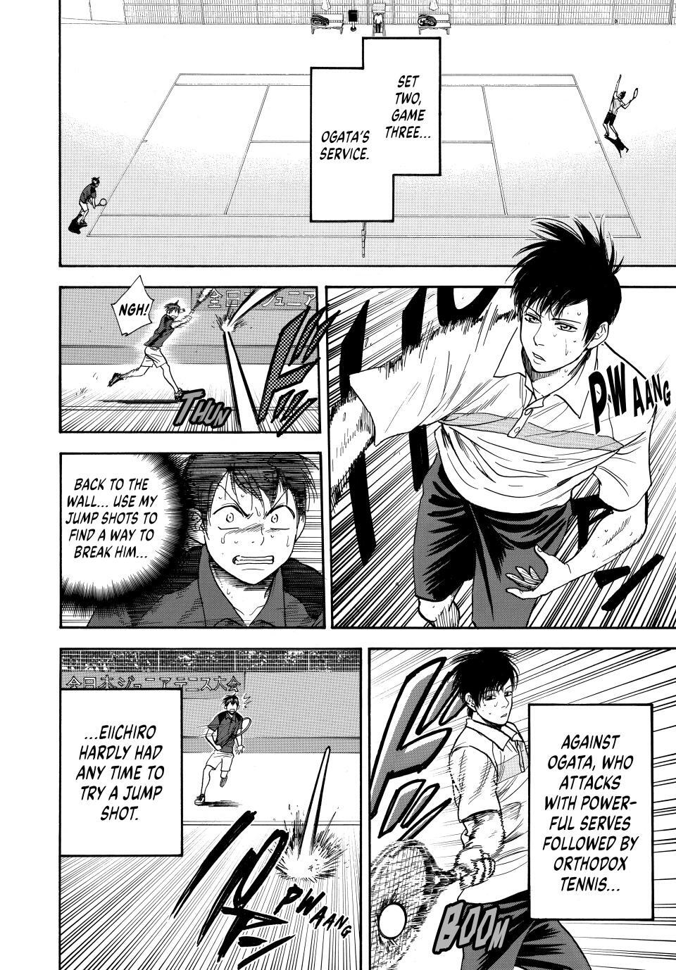 Read Baby Steps Manga Online