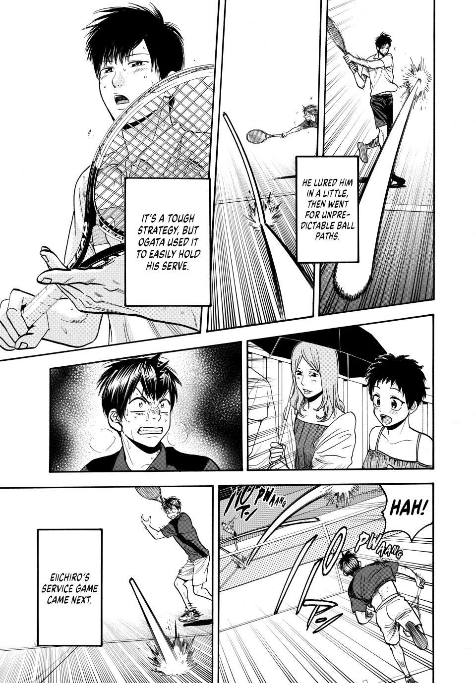 Read Baby Steps Manga Online