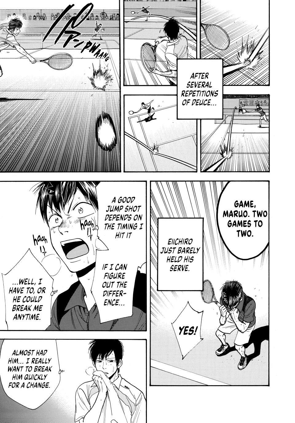 Read Baby Steps Manga Online