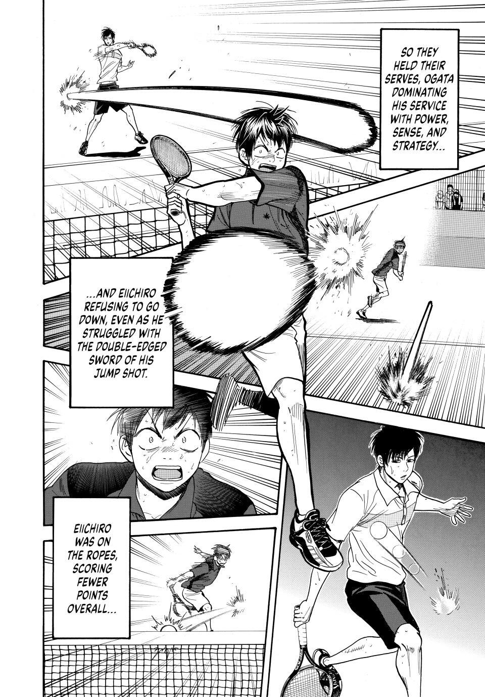 Read Baby Steps Manga Online