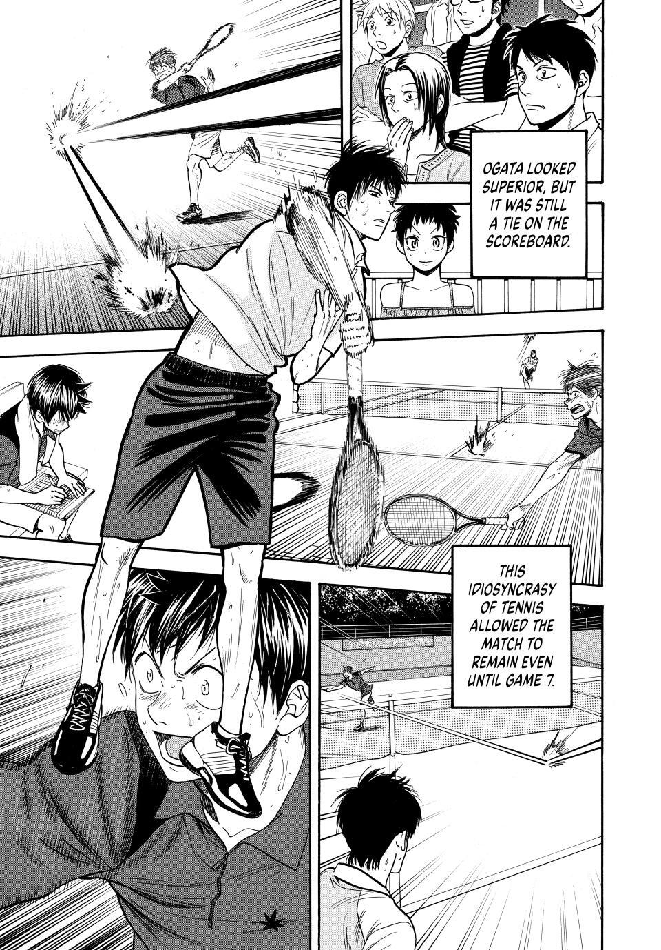 Read Baby Steps Manga Online