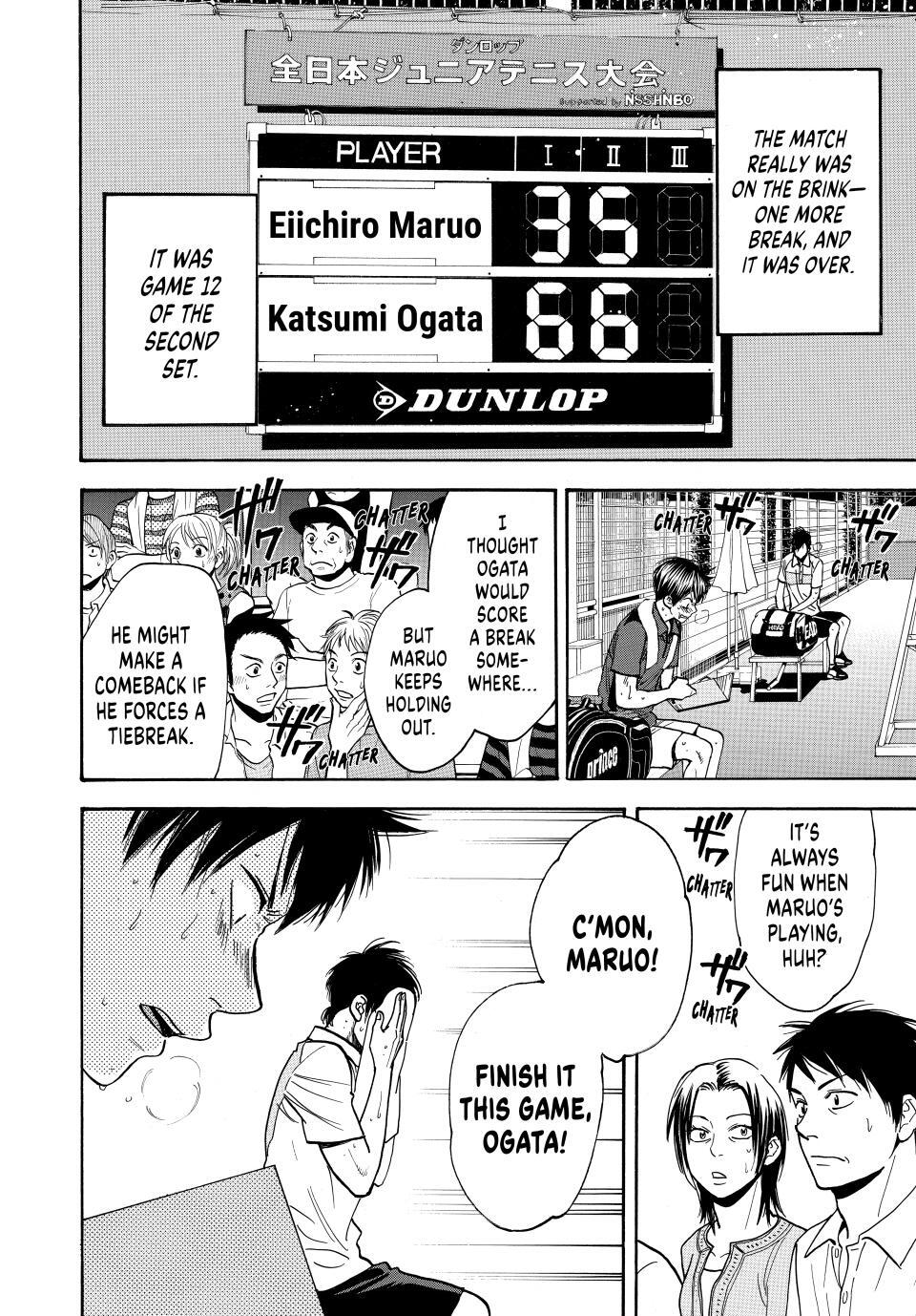 Read Baby Steps Manga Online