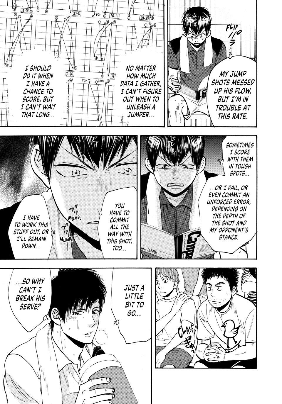Read Baby Steps Manga Online