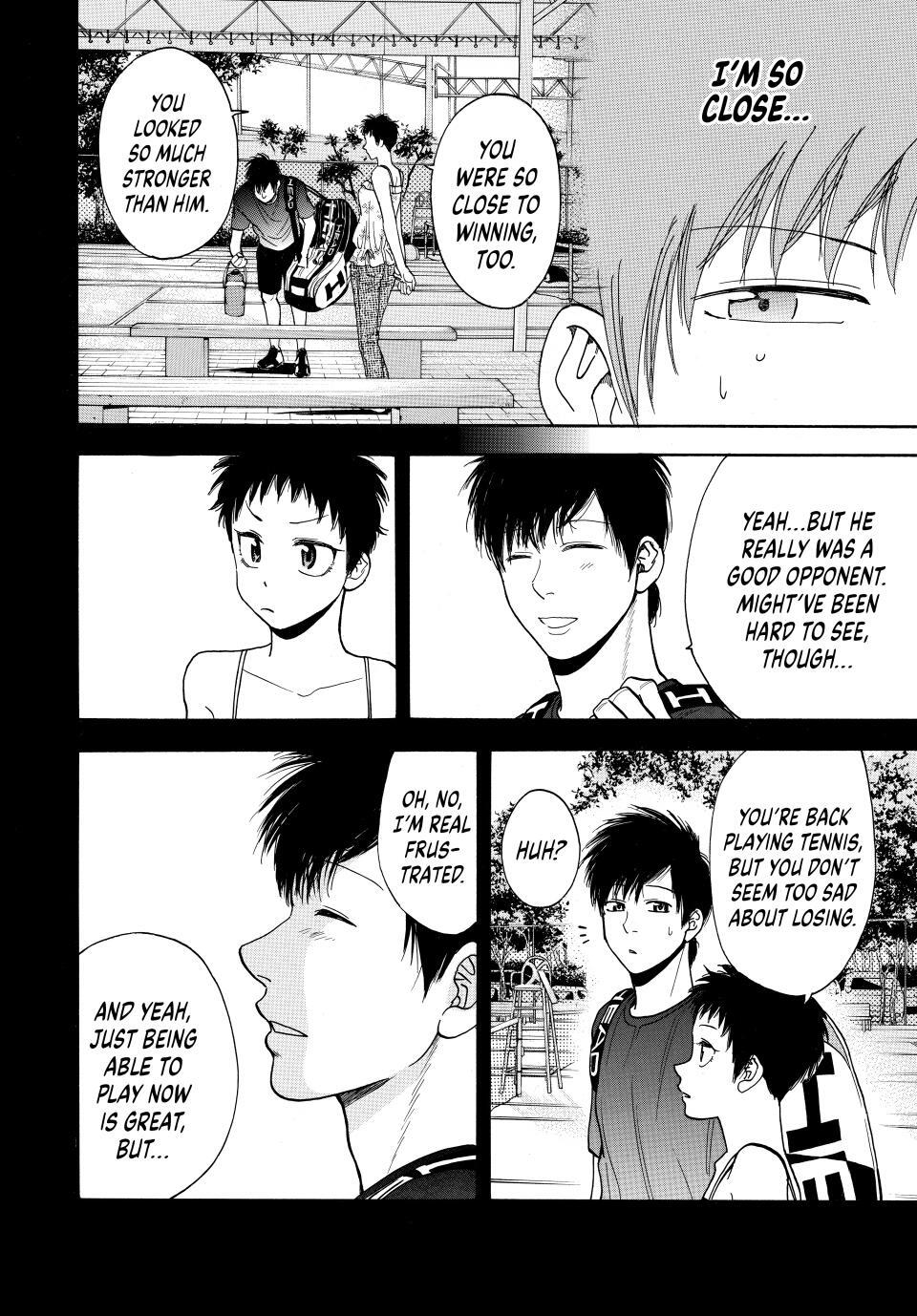 Read Baby Steps Manga Online