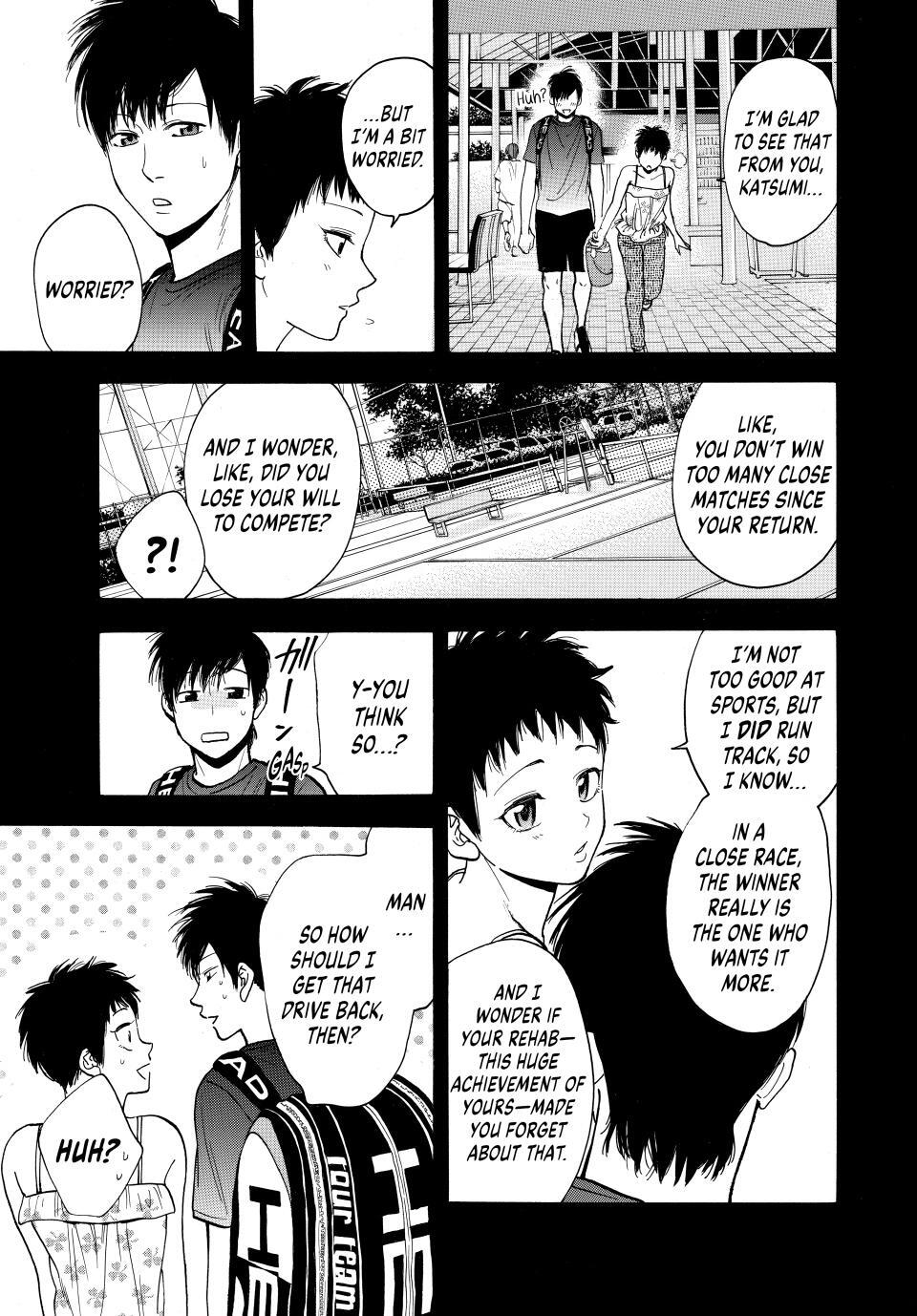 Read Baby Steps Manga Online